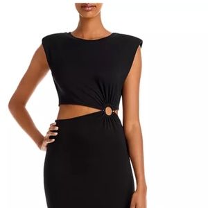 Fore Cut Out Midi Dress NWOT